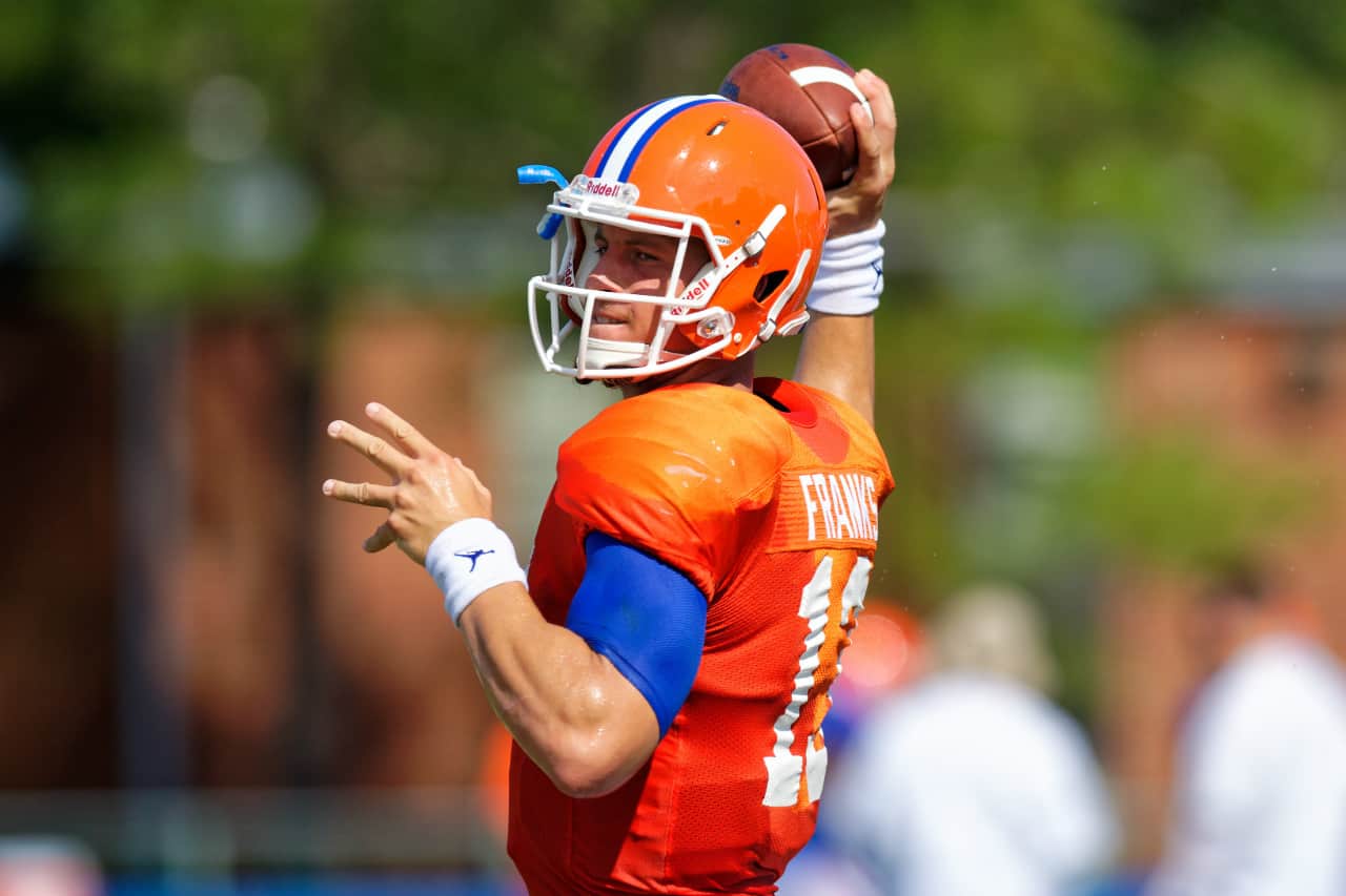 Feleipe Franks named Florida Gators starting quarterback