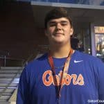 Florida Gators 2020 offensive line target Zane Herring- 1280x960