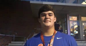 Florida Gators 2020 offensive line target Zane Herring- 1280x960