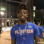 Florida Gators athlete commit Diwun Black at the Swamp-1280x960