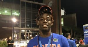 Florida Gators athlete commit Diwun Black at the Swamp-1280x960