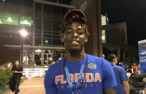 Florida Gators athlete commit Diwun Black at the Swamp-1280x960