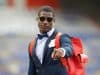 Florida Gators defensive back Trey Dean at Gator Walk before the Kentucky game- 1280x853