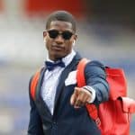 Florida Gators defensive back Trey Dean at Gator Walk before the Kentucky game- 1280x853