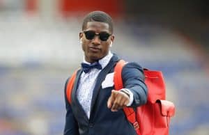 Florida Gators defensive back Trey Dean at Gator Walk before the Kentucky game- 1280x853