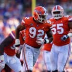 Florida Gators defensive end Jabari Zunga after a sack against Colorado State- 1280x853