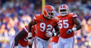 Florida Gators defensive end Jabari Zunga after a sack against Colorado State- 1280x853