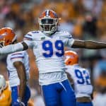 Florida Gators defensive lineman Jachai Polite against Tennessee- 1280x896