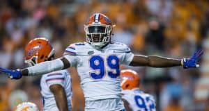 Florida Gators defensive lineman Jachai Polite against Tennessee- 1280x896