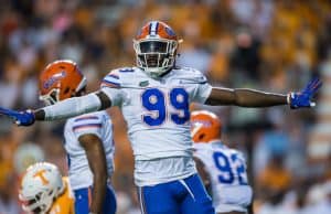 Florida Gators defensive lineman Jachai Polite against Tennessee- 1280x896