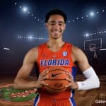 Florida Gators guard Andrew Nembhard at UF media day- 1280x853