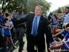 Florida Gators head coach Dan Mullen at Gator Walk- 1280x853