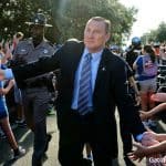 Florida Gators head coach Dan Mullen at Gator Walk- 1280x853