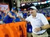 Florida Gators head coach Dan Mullen celebrates after his season debut win- 1280x852