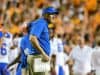 Florida Gators head coach Dan Mullen looks on during the Tennessee game- 1280x853