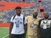 Florida Gators offensive line commit William Harrod at UF- 1280x624