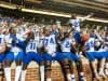 Florida Gators players celebrate the win over Tennessee- 1280x852