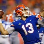 Florida Gators quarterback Feleipe Franks against Kentucky-1280x853