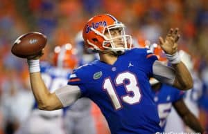 Florida Gators quarterback Feleipe Franks against Kentucky-1280x853