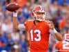 Florida Gators quarterback Feleipe Franks throws against Colorado State- 1280x853