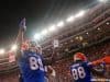 Florida Gators receiver Tyrie Cleveland celebrates a touchdown- 1280x852