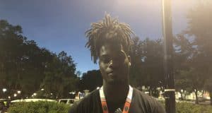 Florida Gators receiver commit Dionte Marks visiting Florida- 1280x960