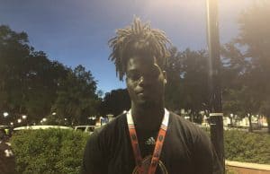Florida Gators receiver commit Dionte Marks visiting Florida- 1280x960