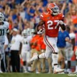 Florida Gators running back Dameon Pierce scores against Colorado State-1280x853
