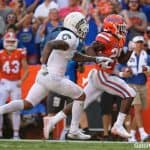 Florida Gators running back Jordan Scarlett runs against Colorado State- 1280x853