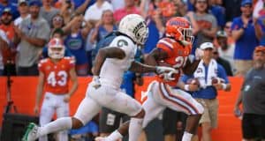 Florida Gators running back Jordan Scarlett runs against Colorado State- 1280x853