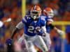 Florida Gators running back Lamical Perine runs against Kentucky- 1280x1280