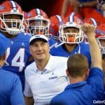 The Florida Gators enter the Swamp before the Charleston Southern game- 1280x853