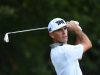 Sep 23, 2018; Atlanta, GA, USA; Billy Horschel plays his shot from the third tee during the final round of the Tour Championship golf tournament at East Lake Golf Club. Mandatory Credit: John David Mercer-USA TODAY Sports