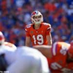 University of Florida kicker Evan McPherson lines up for a field goal in the first quarter of a win against Colorado State- Florida Gators football- 1280x853