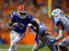 University of Florida receiver Van Jefferson hauls in a pass during a loss to the Kentucky Wildcats- Florida Gators football- 1280x853