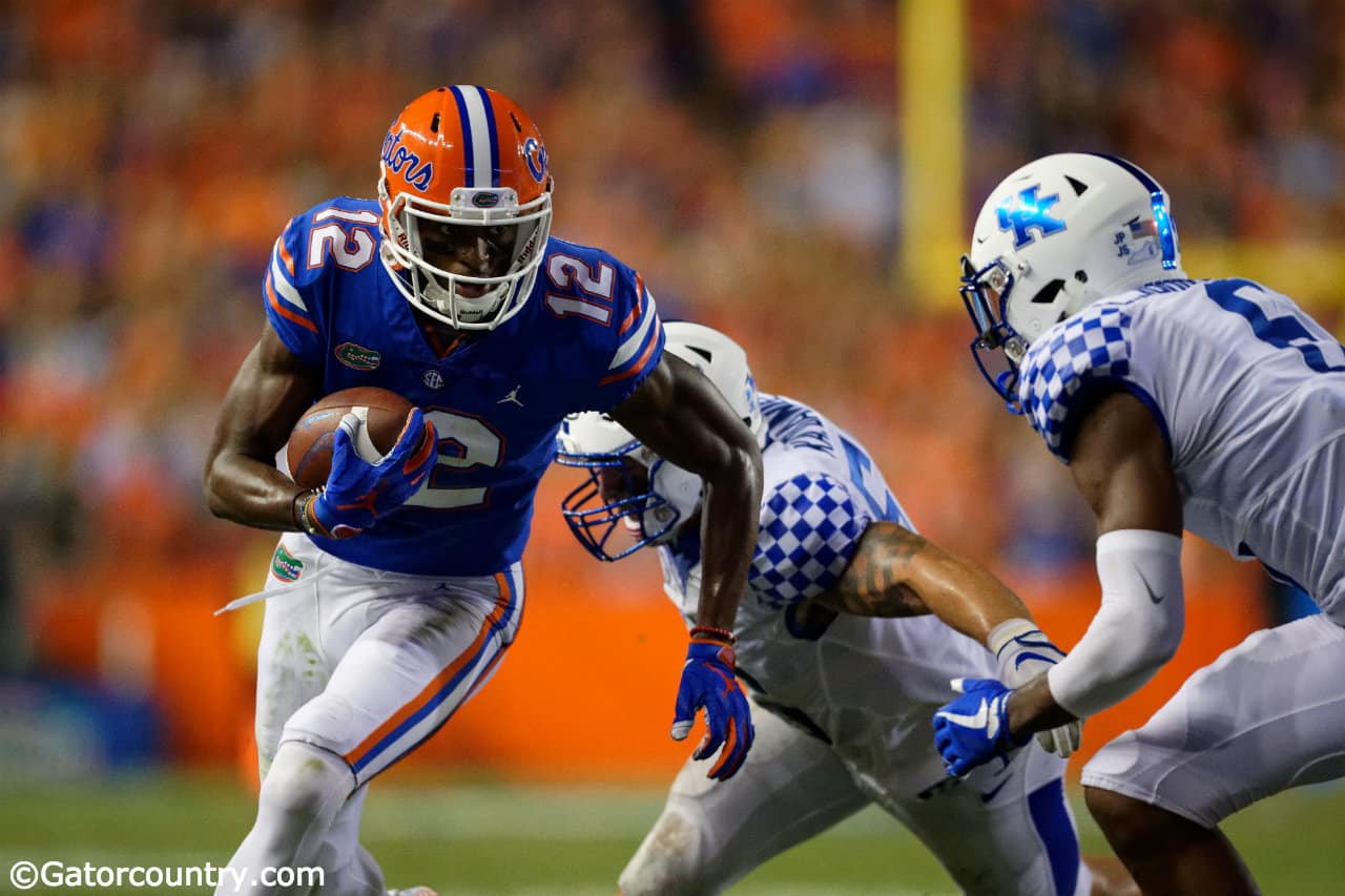 Van Jefferson making homecoming at Tennessee | GatorCountry.com1280 x 853