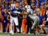 University of Florida running back Malik Davis carried the ball in the 2018 season opener against Charleston Southern- Florida Gators football- 1280x853