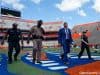 Dan Mullen enters the Swamp before the LSU game in 2018- 1280x852