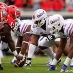 Florida Gators defensive tackle Kyree Campbell against Georgia- 1280X853