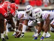Florida Gators defensive tackle Kyree Campbell against Georgia- 1280X853
