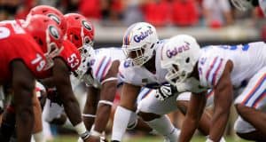 Florida Gators defensive tackle Kyree Campbell against Georgia- 1280X853