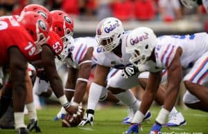 Florida Gators defensive tackle Kyree Campbell against Georgia- 1280X853