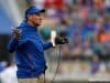 Florida Gators head coach Dan Mullen during the Georgia game- 1280x854