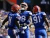 Florida Gators linebacker Vosean Joseph celebrates a sack against LSU-1280x853