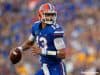 Florida Gators quarterback Feleipe Franks against LSU in 2018-1280x853