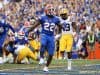 Florida Gators running back Lamical Perine scores against LSU in 2018- 1280x853