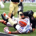 Florida Gators running back Lamical Perine scores against Vanderbilt- 1280x858