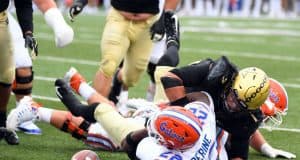 Florida Gators running back Lamical Perine scores against Vanderbilt- 1280x858