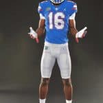 Florida Gators safety target Lewis Cine during his official visit to UF- 1280x1922