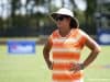 Florida Gators soccer coach Becky Burleigh watches on in 2018- 1280x853